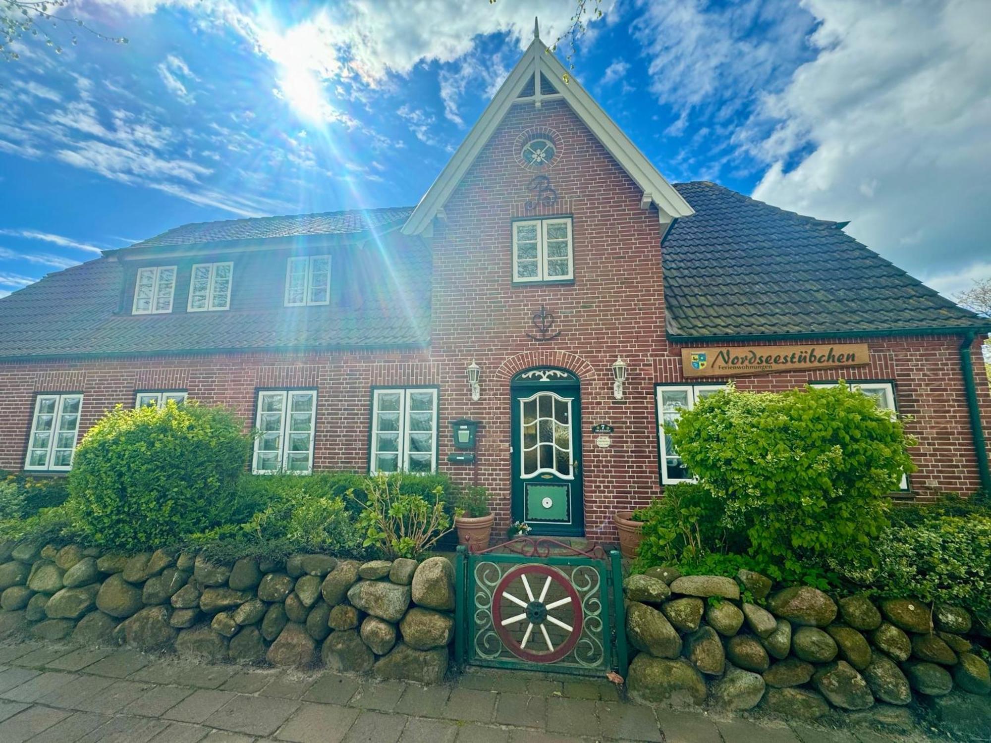 Nordseestuebchen Whg 04 นีบลูม ภายนอก รูปภาพ